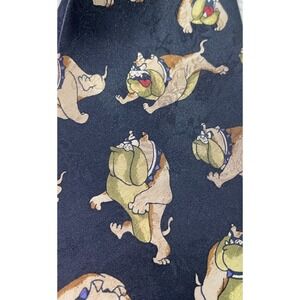 Renaissance | Accessories | Renaissance Mens Necktie Spike The Bulldog ...